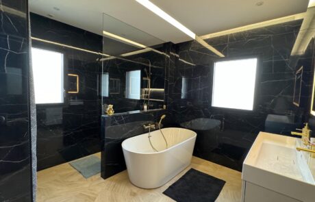 Salle de bain clé en main